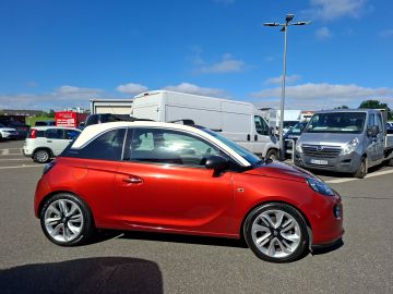 Bild 6 Opel Adam Open Air Faltdach Klimaautom SD SHZ Lenkrad