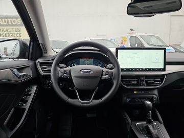 Bild 14 Ford Focus Turnier Titanium X MHEV AHK-abnehmbar Navi