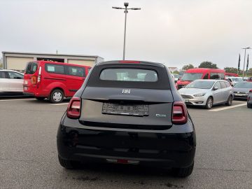 Bild 4 Fiat 500C e Red Navi Memory Sitze Apple CarPlay Andro
