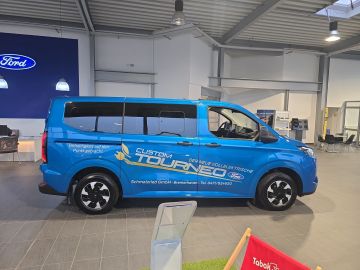 Bild 6 Ford Transit Custom Bus E 340 L1 Trend RWD AHK LED Me