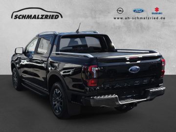 Bild 3 Ford Ranger Wildtrak e-4WD Doka AHK Navi Leder Digita