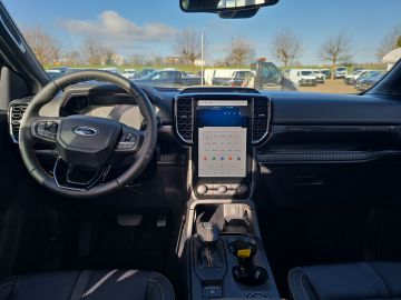 Bild 11 Ford Ranger Wildtrak e-4WD Doka AHK Navi Digitales Co