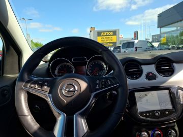 Bild 14 Opel Adam Open Air Faltdach Klimaautom SD SHZ Lenkrad