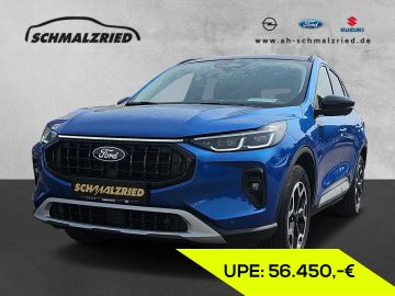 Fotografie Ford Kuga Active X PHEV HUD Navi digitales Cockpit So