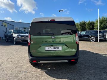 Bild 4 Ford Tourneo Courier Active Navi Leder Soundsystem AC