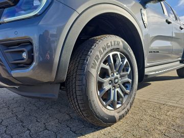 Bild 7 Ford Ranger Wildtrak e-4WD Doka AHK Navi Digitales Co