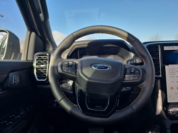 Bild 14 Ford Ranger Wildtrak e-4WD Doka AHK Navi Digitales Co